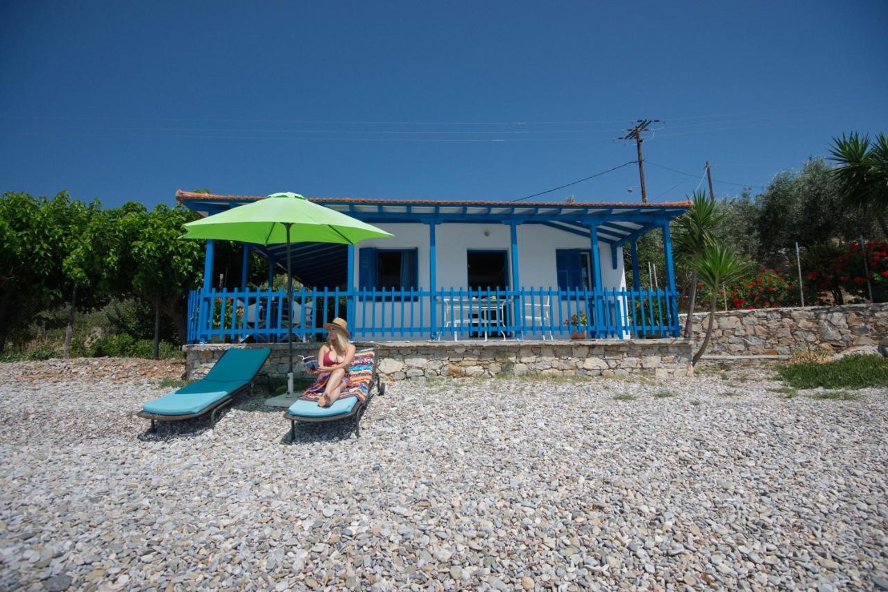 Seahorse Cottage Mourtero 외부 사진