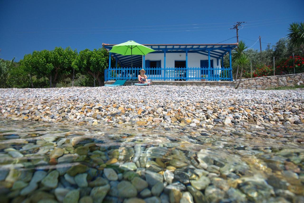 Seahorse Cottage Mourtero 외부 사진