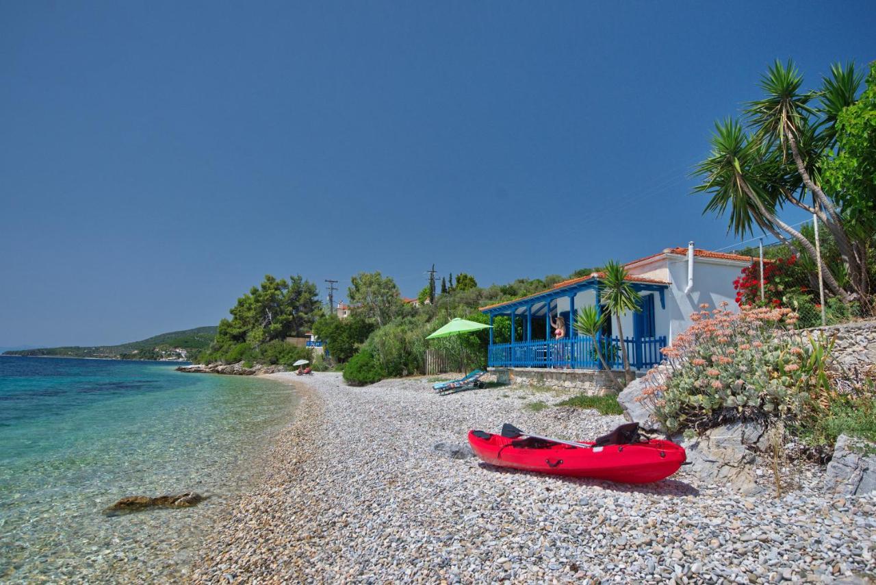 Seahorse Cottage Mourtero 외부 사진