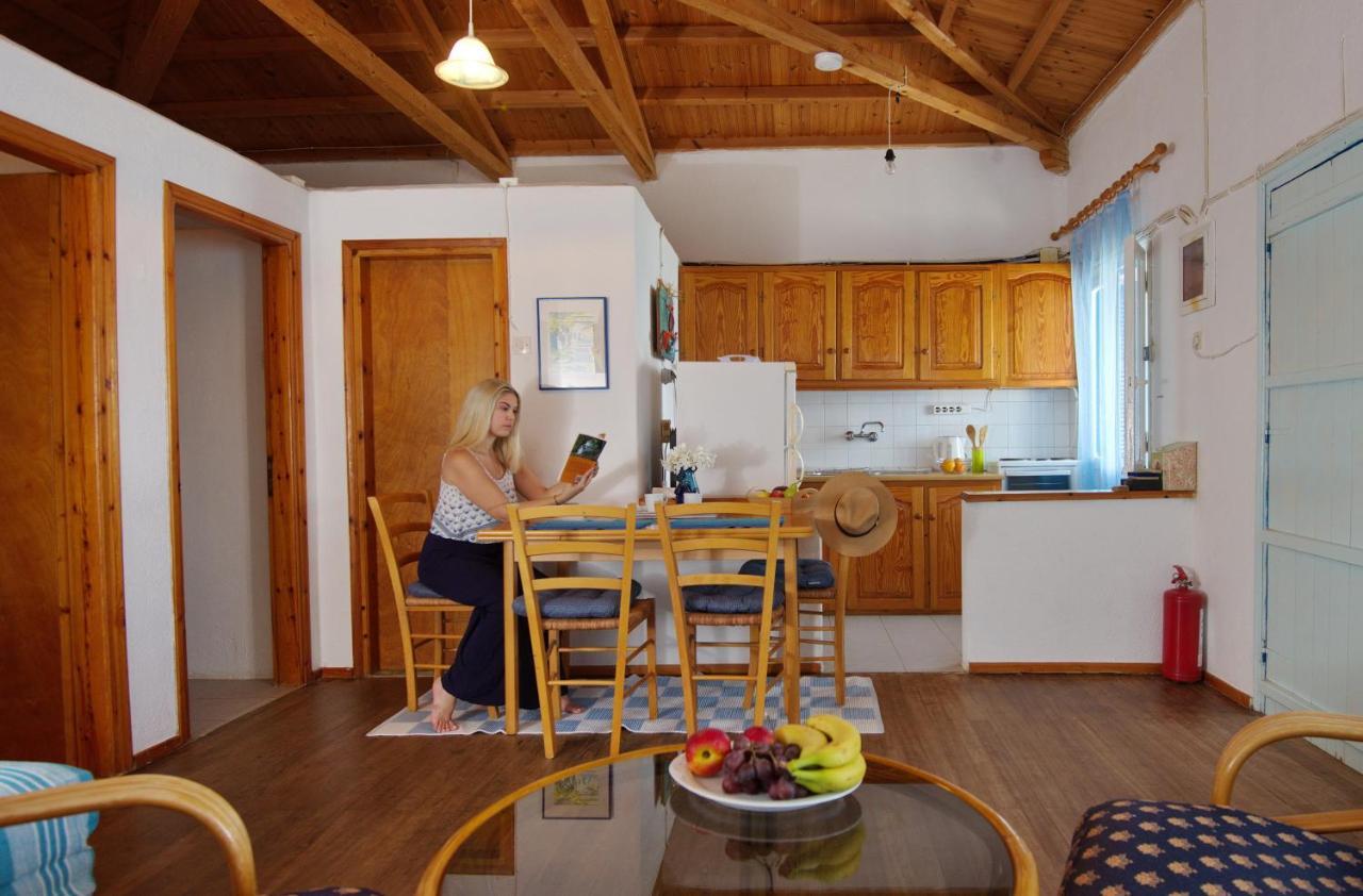 Seahorse Cottage Mourtero 외부 사진