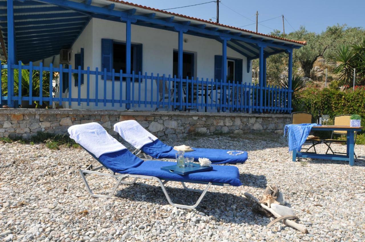 Seahorse Cottage Mourtero 외부 사진