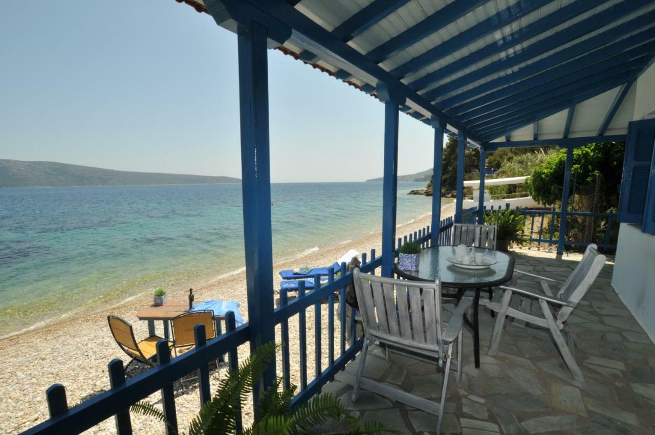 Seahorse Cottage Mourtero 외부 사진